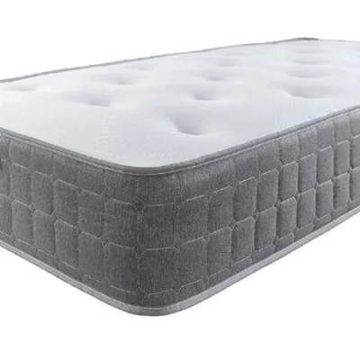 Furniture123 Aspire Firm Cooling Natural Fibre Spring Mattress - King Size
