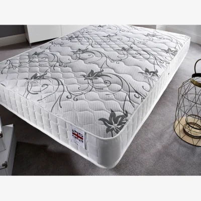 Furniture123 1000 Cool Blue Small Double 4'0 Pocket Mattress - Medium Firmness