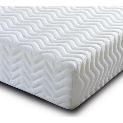 Furniture123 Aspire Cool Blue Essential Foam Mattress - Double 4ft6