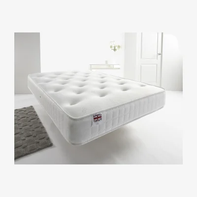 Furniture123 Classic Small Double 4'0 Coil Sprung Bonnell Mattress - Medium Firmness