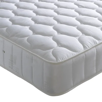Furniture123 Orthopaedic Coil Sprung Small Double Mattress - Firm Firmness