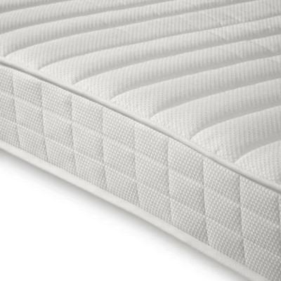Furniture123 Ethan Luxury Quilted Coil Sprung Small Double Mattress - Medium Firmness
