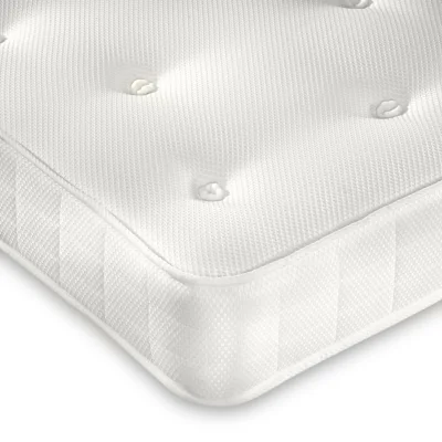 Furniture123 Small Double & Single Clay Premium Orthopaedic Coil Sprung Mattress - Firm Firmness
