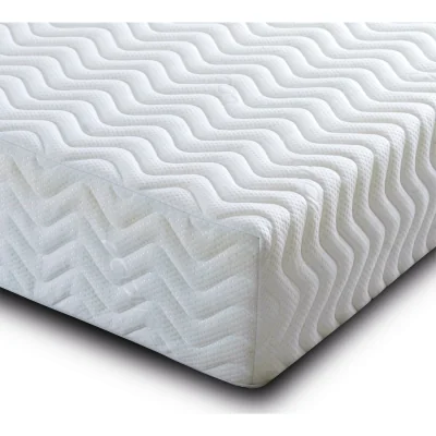 Furniture123 Aspire Cool Blue Luxury Foam Mattress - Small Single 2ft6