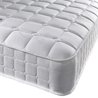 Furniture123 Cool Blue Single 3'0 Bonnell Mattress - Medium Firmness