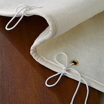 French Bedroom Vispring Mattress Pad Double