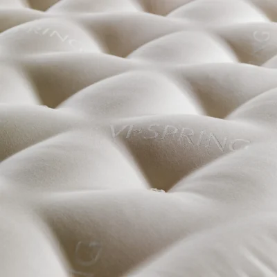 French Bedroom Vispring Realm Luxury Mattress Double