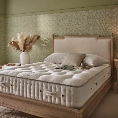 French Bedroom Paris 1500 Luxury Mattress, with Personalisation (Large Emperor Bed)