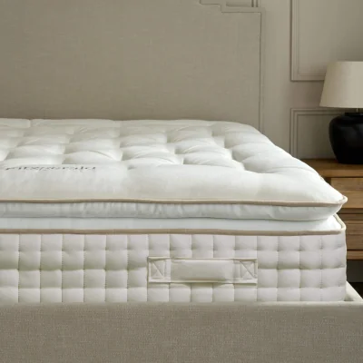 Feather & Black Fitzgerald Mattress, Super King - Split Tension Mattress, Soft - Medium