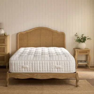 Feather & Black Flaxby Platinum Solstice Mattress, Super King - Zip & Link Mattress, Firm