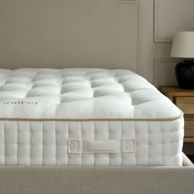 Feather & Black Conrad Mattress, Super King - Single Tension Mattress, Medium