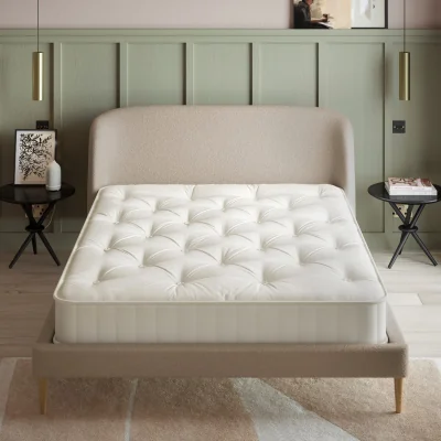 Feather & Black Harewood Mattress, Double