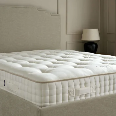 Feather & Black Owen Mattress, Super King - Single Tension Mattress, Medium