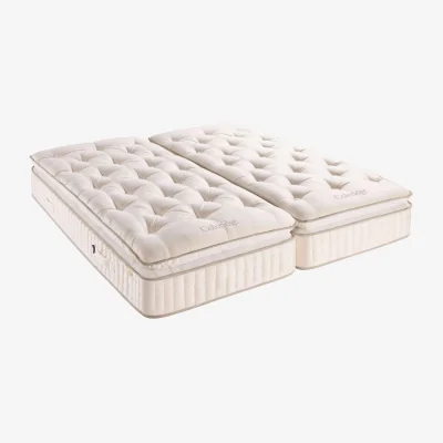 Feather & Black Coleridge Mattress, Super King - Zip & Link Mattress, Soft - Medium