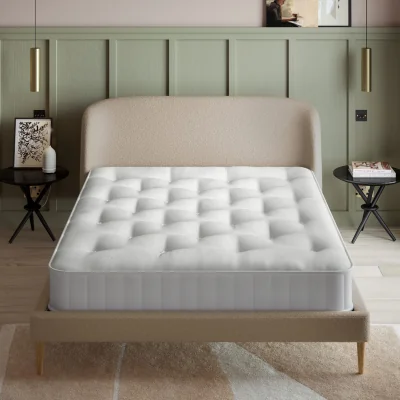 Feather & Black Elsham Mattress, Double