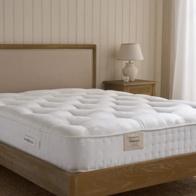 Feather & Black Winwood Mattress, 3400 Springs, Medium - Firm Tension, Single