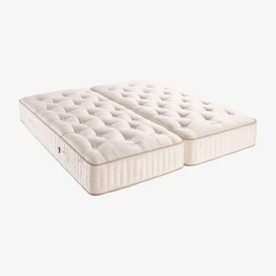 Feather & Black Owen Mattress, Emperor - Zip & Link Mattress, Soft - Medium