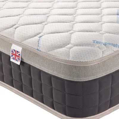 Habitat Aspire Cool Sense Pocket plus Hybrid 1000 Pocket Sprung Mattress - Double
