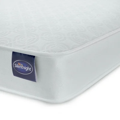 Habitat Silentnight Essentials Open Coil Sprung Mattress - Single