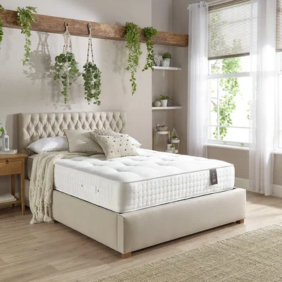 Habitat Aspire 3000 Pocket Natural Mattress - Double