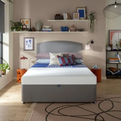 Habitat Silentnight Hush Memory Foam Mattress - Single