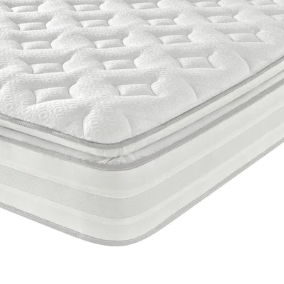 Habitat Silentnight 2000 Pocket Memory Pillow Top Mattress - Single