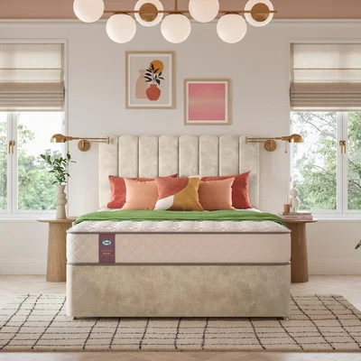 Habitat Sealy Advantage Deluxe Hybrid Firm Mattress - Double