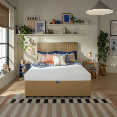 Habitat Silentnight Breathe Gel Foam Mattress - Single