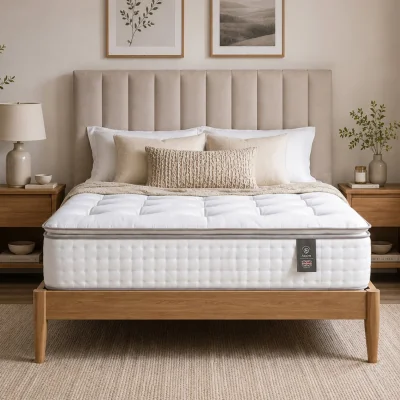Habitat Aspire Cashmere & Silk 5000 Pocket Sprung Pillowtop Mattress - Super King