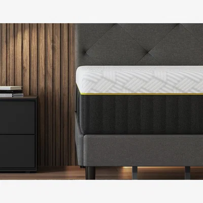 Habitat Emma Hybrid Airgrid Mattress - Super King