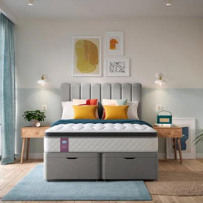 Habitat Sealy Advantage Deluxe Hybrid Medium Mattress - Double