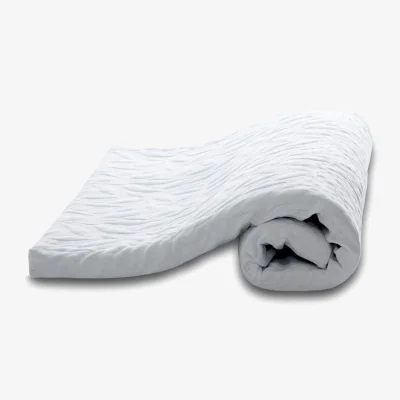 Happy Beds Soft Feel 5000 Memory Foam Orthopaedic Mattress Topper - 4ft Small Double (120 x 190 cm)