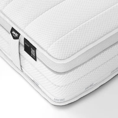 Happy Beds Jay-Be - TrueCore - Single - 1000 e-Pocket Mattress - Fabric - Vacuum Packed - 3ft - Happy Beds
