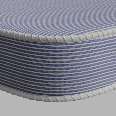 Happy Beds Envy - Small Single - Open Coil Spring Waterproof Contract Mattress with Crib 5 Certification - Fabric - 2ft6
