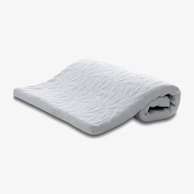 Happy Beds Soft Feel 2500 Memory Foam Orthopaedic Mattress Topper - 6ft Super King Size (180 x 200 cm)
