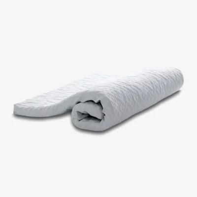 Happy Beds Soft Feel 7500 Memory Foam Orthopaedic Mattress Topper - 5ft King Size (150 x 200 cm)