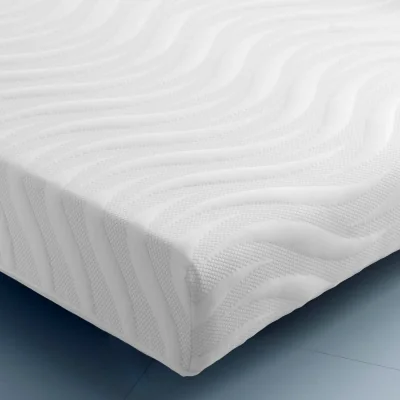 Happy Beds Ocean Gel Pocket 2000 Memory and Recon Foam Individual Sprung Cool Orthopaedic LayGel Mattress - 4ft6 Double (135 x 190 cm)