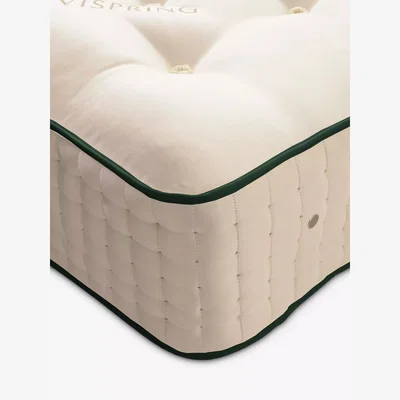 John Lewis Vispring Kensington Pocket Spring Mattress, Soft Tension, Emperor