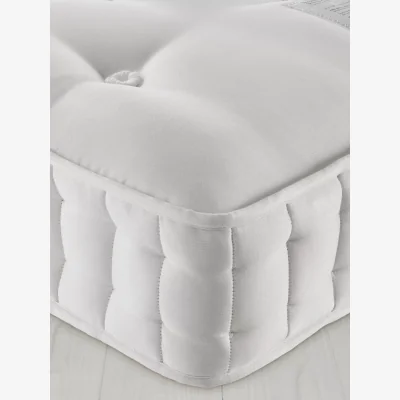 John Lewis John Lewis & Partners Natural Collection Swaledale Wool 11400, Small Double, Firm Tension Pocket Spring Mattress