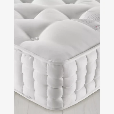 John Lewis John Lewis & Partners Natural Collection Silk 19400, Super King Size, Firm Tension Pocket Spring Zip Link Mattress
