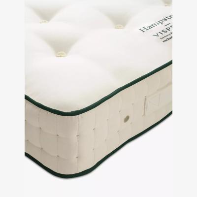 John Lewis Vispring Hampstead Pocket Spring Mattress, Firm Tension, Large Emperor