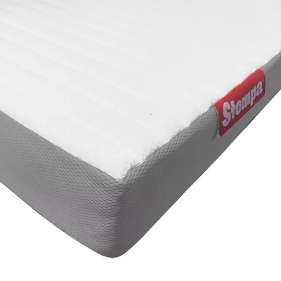 John Lewis Stompa S Flex Airflow Pocket Spring Mattress, Medium, Extra Long Single