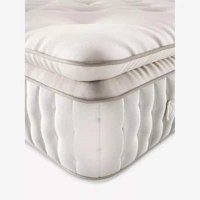 John Lewis John Lewis Ultimate Natural Collection 27250 Pocket Spring Mattress, Regular Tension, Emperor