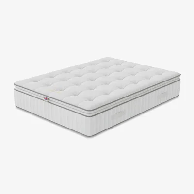 John Lewis Millbrook Beds Serene 4000 Pillowtop Mattress, Medium Tension, Double