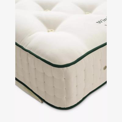 John Lewis Vispring Wimbledon Pocket Spring Zip Link Mattress, Medium Tension, Emperor