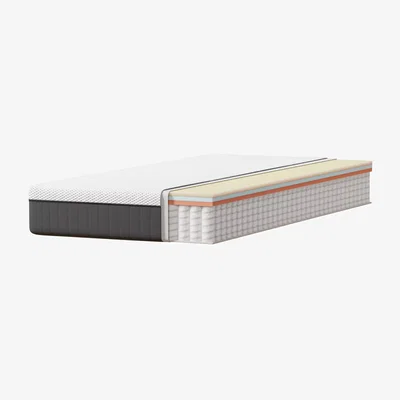 John Lewis Emma NextGen Premium Hybrid Mattress, Medium/Firm Tension, Single