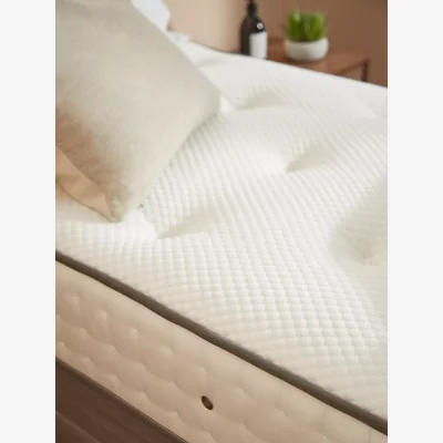 John Lewis Silentnight Sleep Genius 1200 Pocket Memory Mattress, Soft/Medium Tension, Single