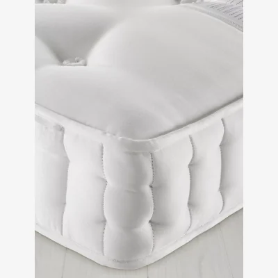 John Lewis John Lewis & Partners Natural Collection Swaledale Wool 11400, Super King Size, Firm Tension Pocket Spring Zip Link Mattress