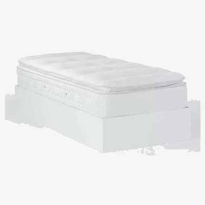 John Lewis John Lewis Ultra Comfort Collection 1500 Pillowtop Mattress, Medium Tension, Single
