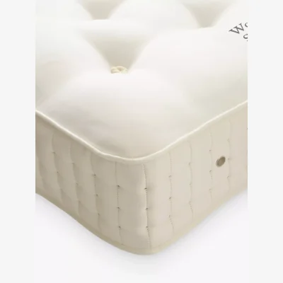 John Lewis Vispring Wool Bedstead Supreme 1700 Pocket Spring Mattress, Medium Tension, Large Emperor